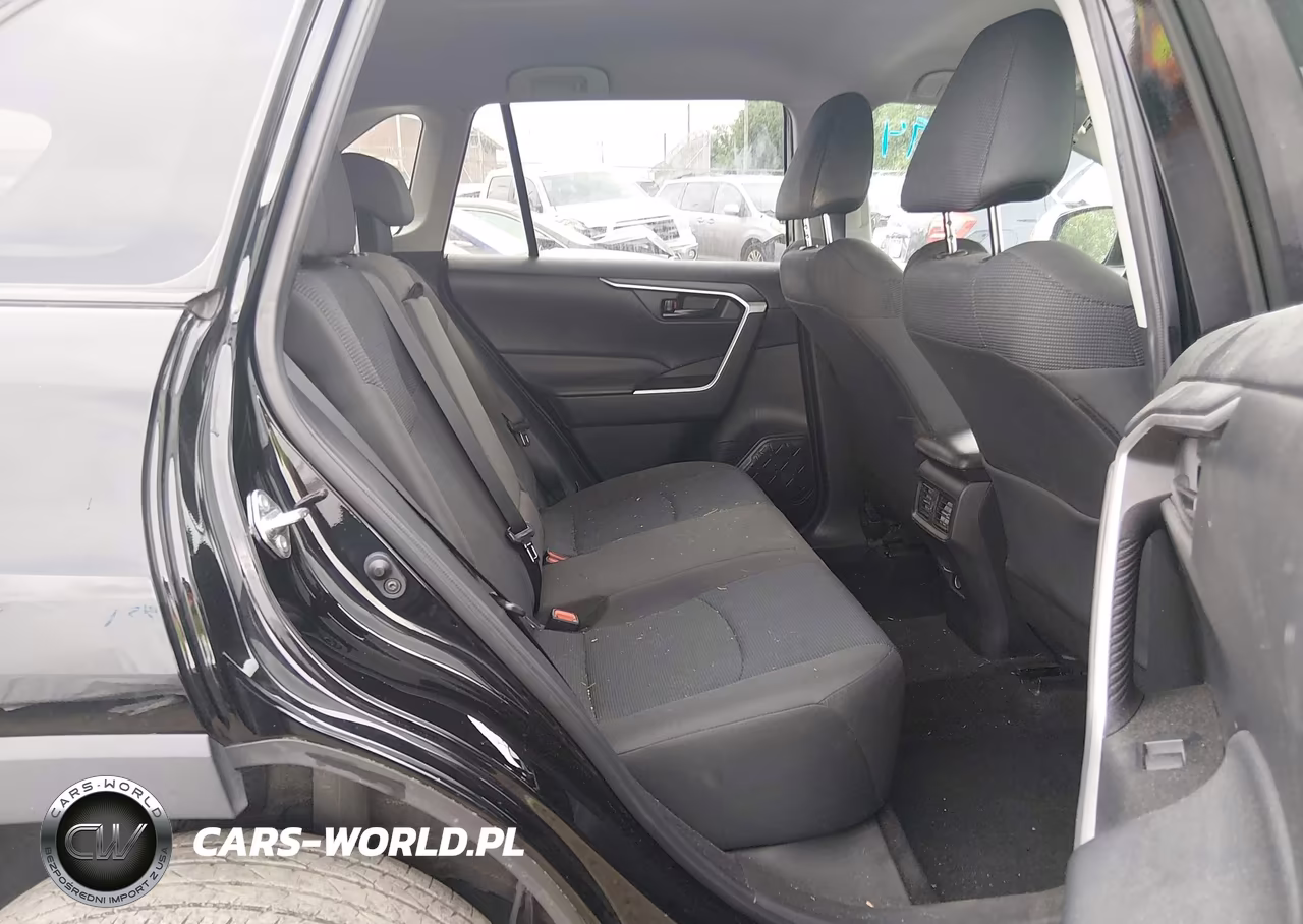 2023 Toyota Rav4 Le VIN:2T3H1RFVXPW276201 - 8