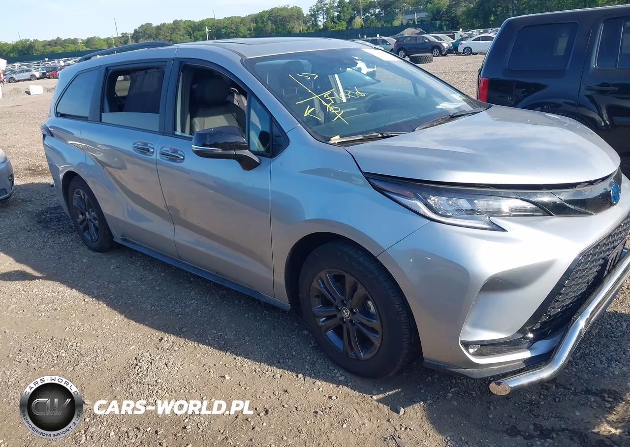 2025 Toyota Sienna Xse – zdjęcie 1 z 12