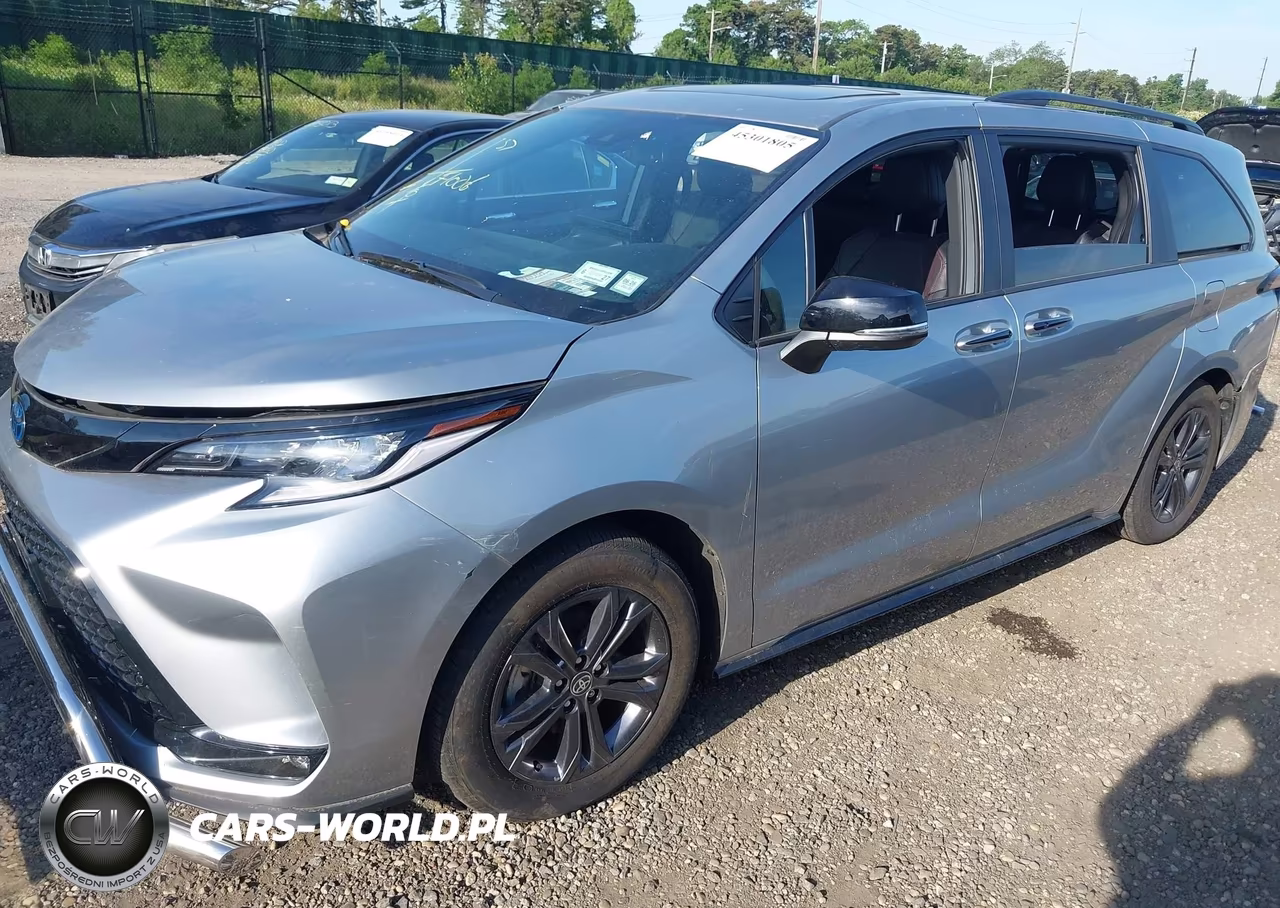 2025 Toyota Sienna Xse VIN:5TDCSKFC5SS197882 - 2