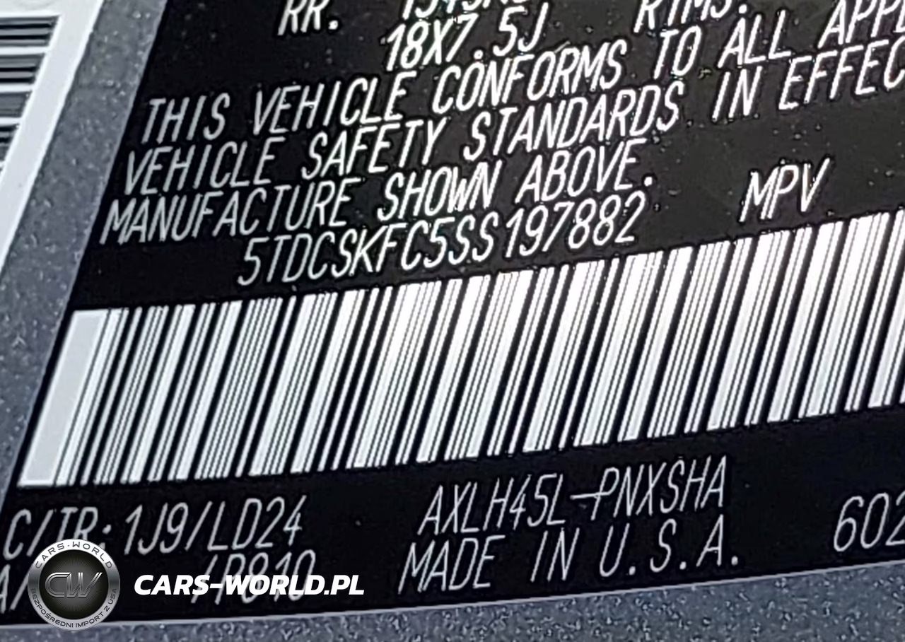 2025 Toyota Sienna Xse VIN:5TDCSKFC5SS197882 - 9