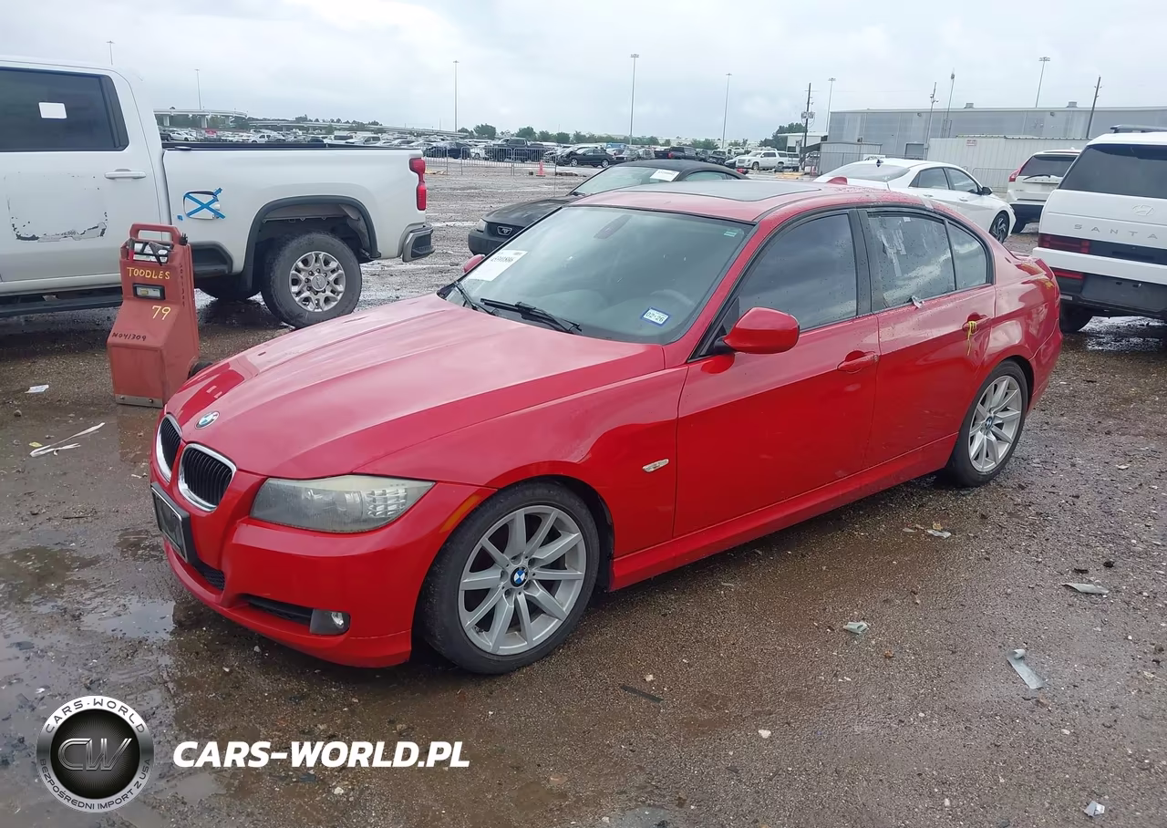 2011 BMW 328I VIN:WBAPH7G5XBNN04222 - 2