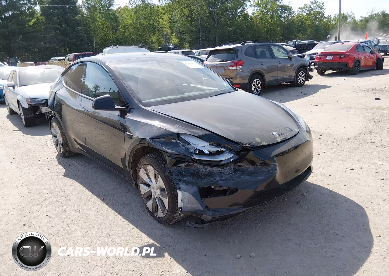 2021 Tesla Model Y Long Range Dual Motor All-Wheel Drive