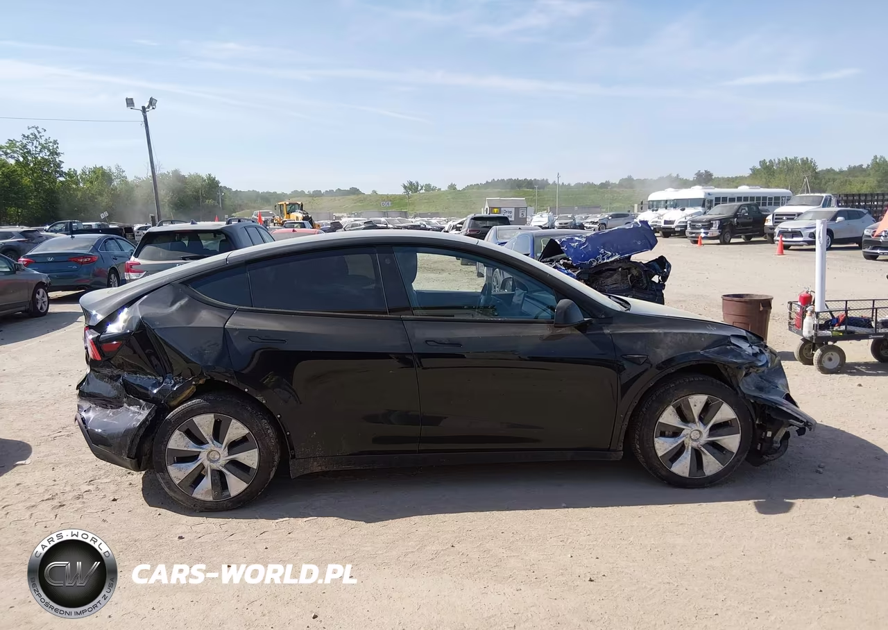 2021 Tesla Model Y Long Range Dual Motor All-Wheel Drive VIN:5YJYGDEE6MF131662 - 12