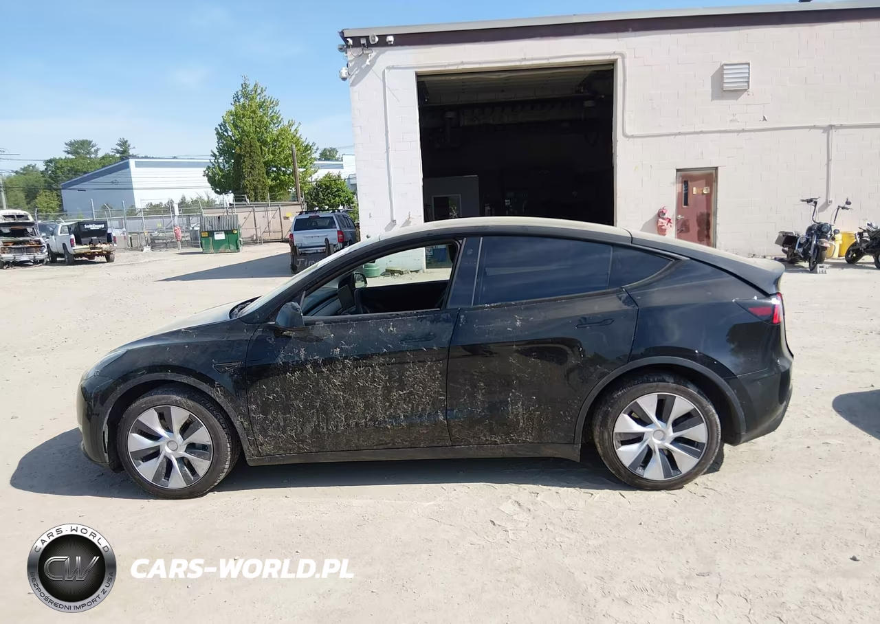 2021 Tesla Model Y Long Range Dual Motor All-Wheel Drive VIN:5YJYGDEE6MF131662 - 13