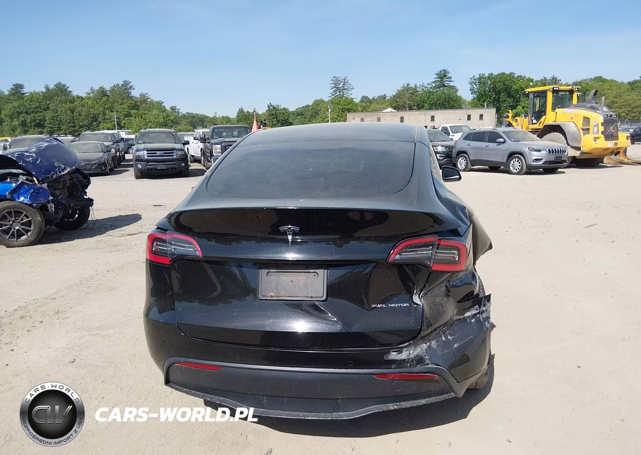 2021 Tesla Model Y Long Range Dual Motor All-Wheel Drive VIN:5YJYGDEE6MF131662 - 15
