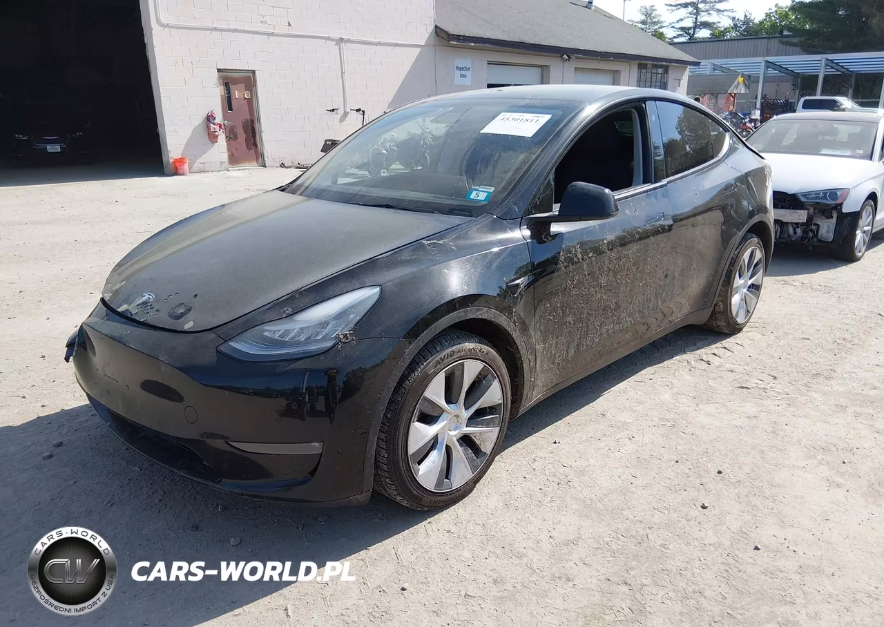 2021 Tesla Model Y Long Range Dual Motor All-Wheel Drive VIN:5YJYGDEE6MF131662 - 2