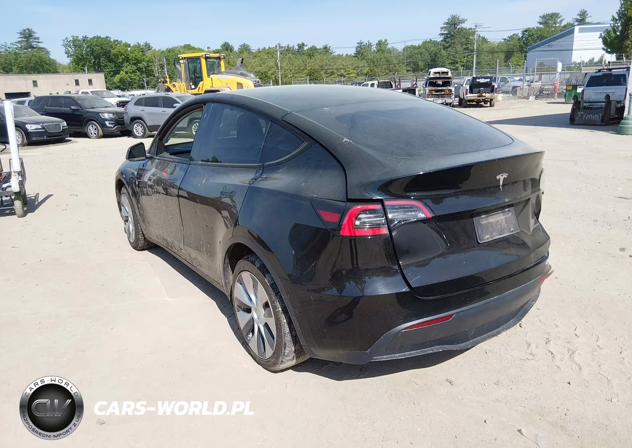 2021 Tesla Model Y Long Range Dual Motor All-Wheel Drive VIN:5YJYGDEE6MF131662 - 3