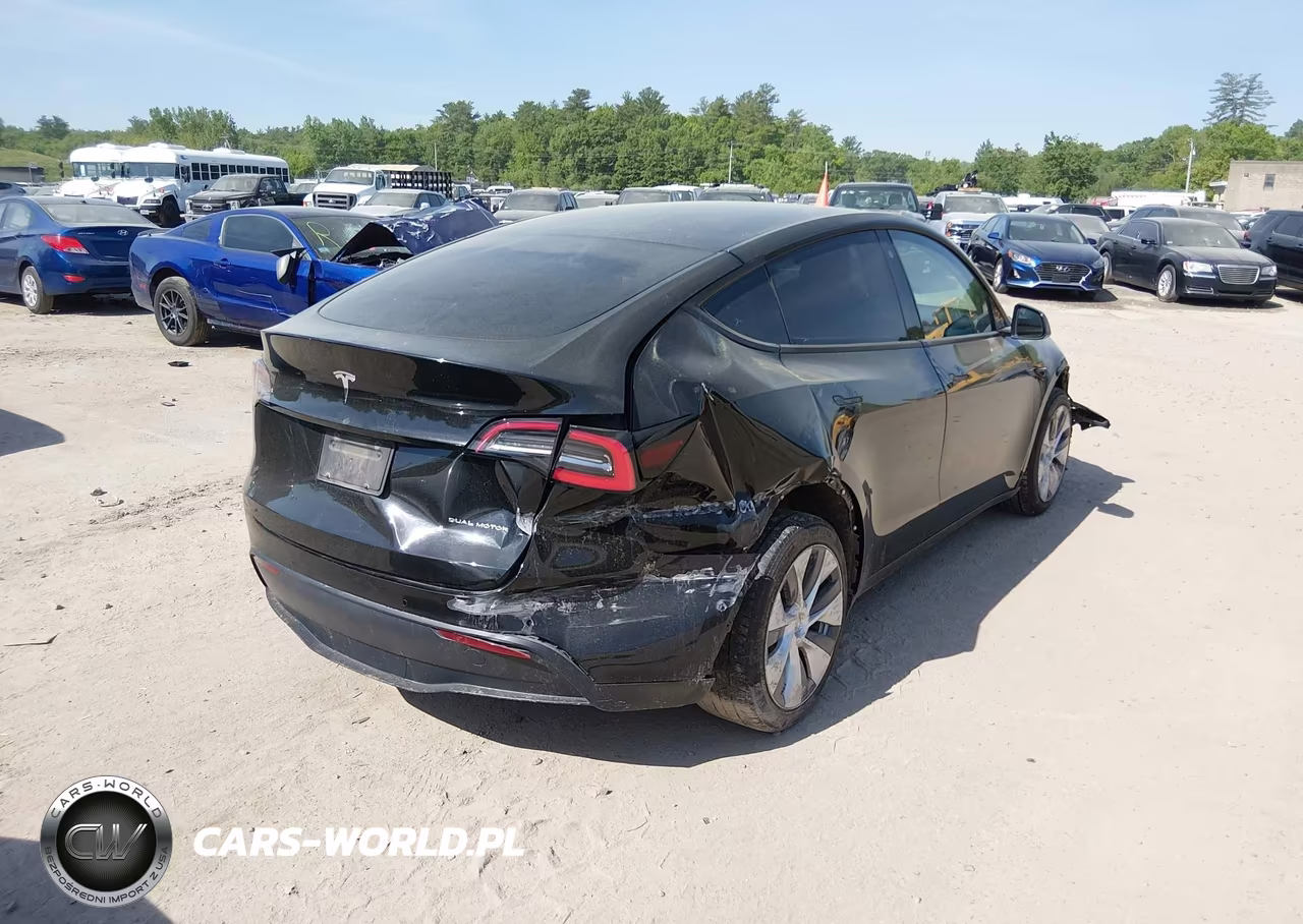 2021 Tesla Model Y Long Range Dual Motor All-Wheel Drive VIN:5YJYGDEE6MF131662 - 4