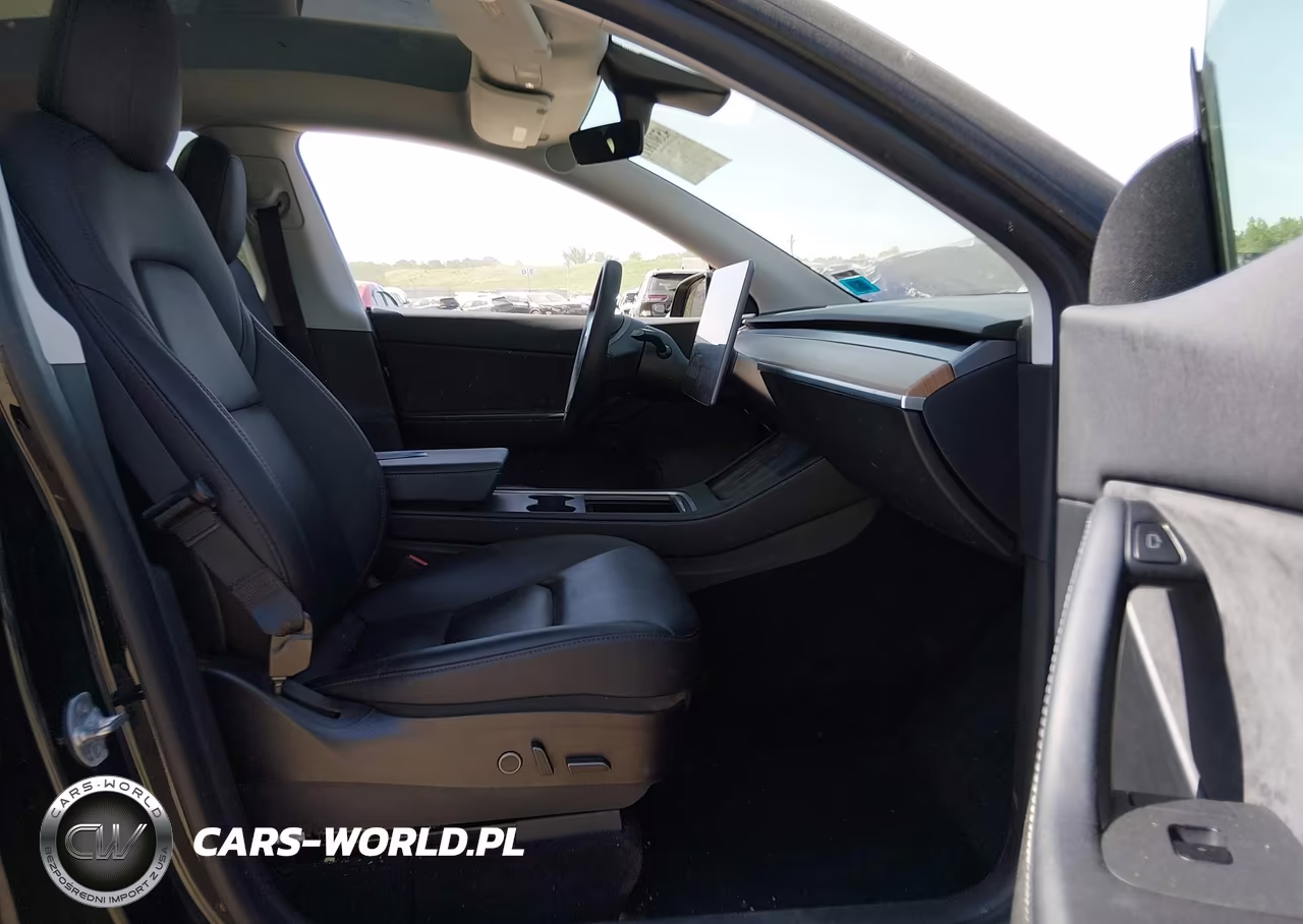 2021 Tesla Model Y Long Range Dual Motor All-Wheel Drive VIN:5YJYGDEE6MF131662 - 5