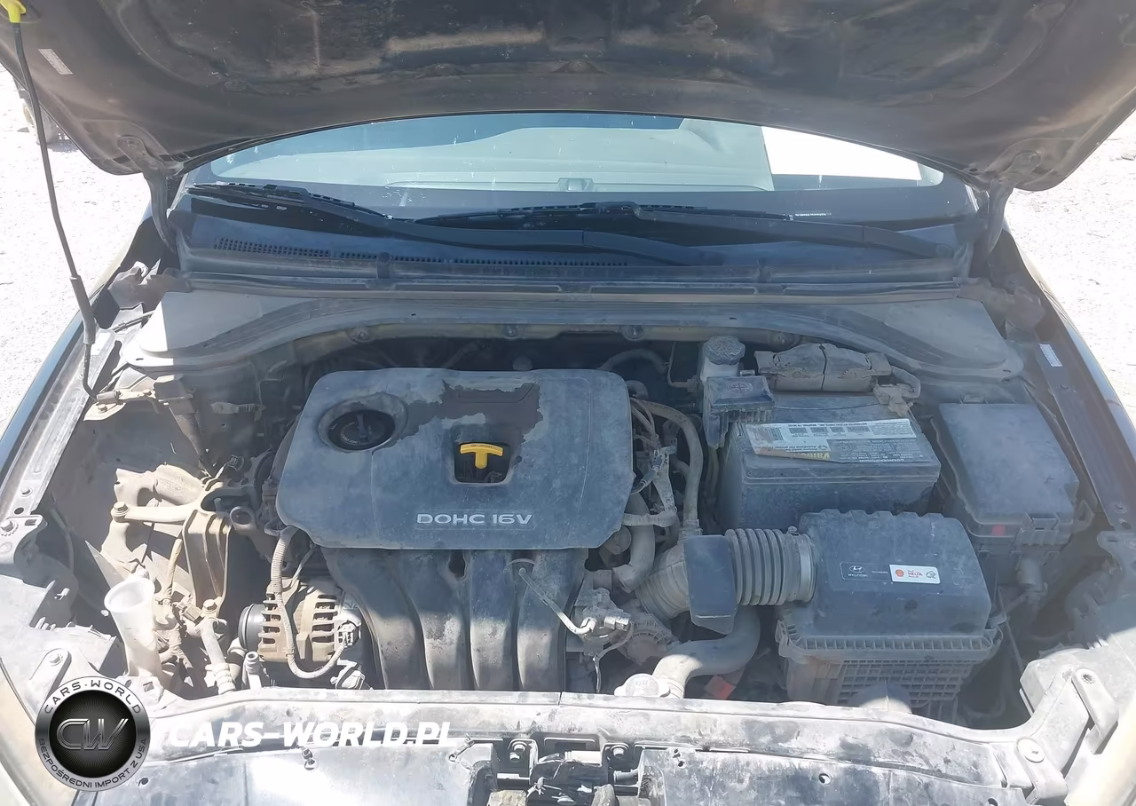 2018 Hyundai Elantra Sel VIN:KMHD84LF6JU504334 - 10