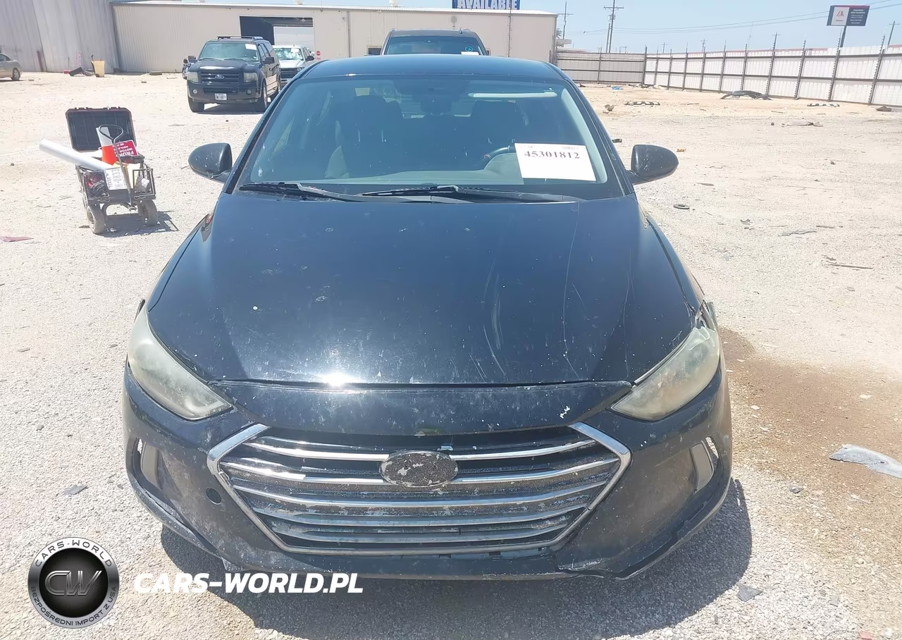 2018 Hyundai Elantra Sel VIN:KMHD84LF6JU504334 - 12