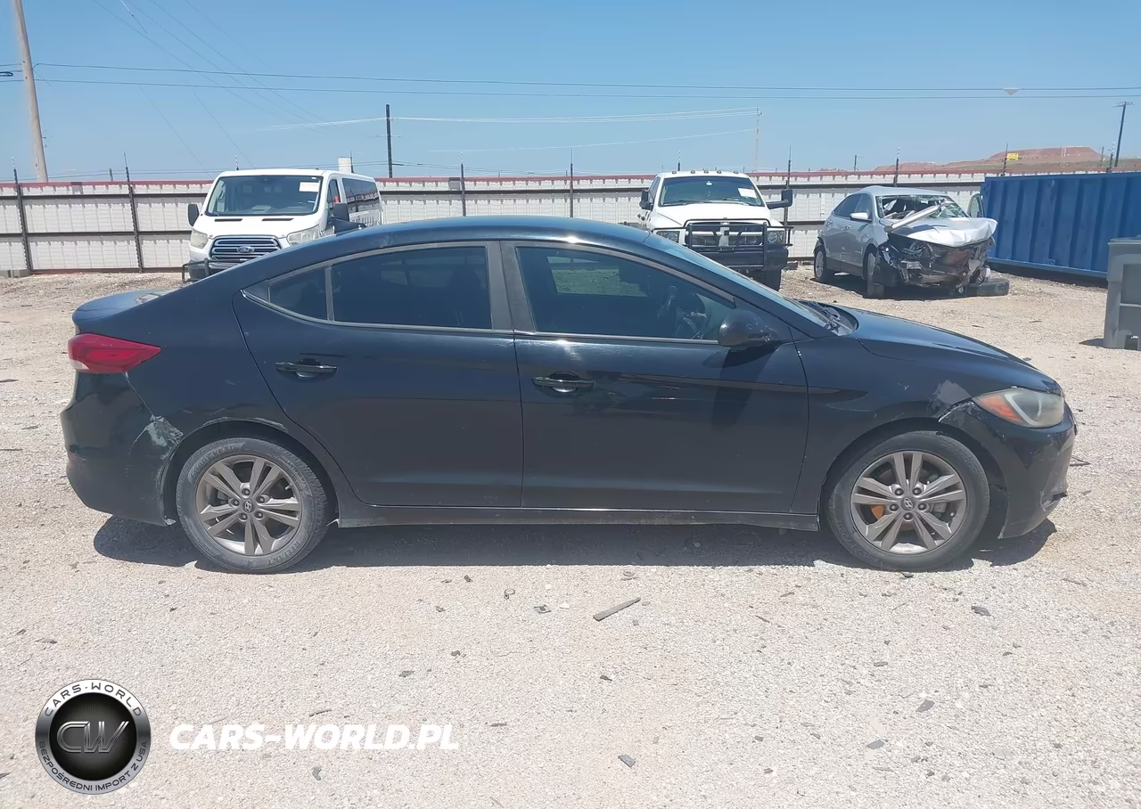 2018 Hyundai Elantra Sel VIN:KMHD84LF6JU504334 - 13