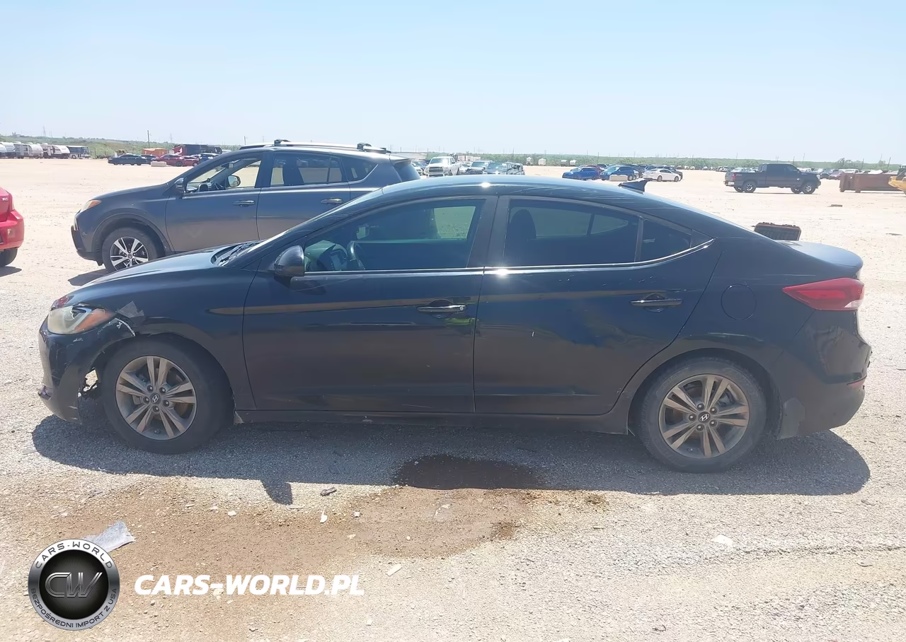 2018 Hyundai Elantra Sel VIN:KMHD84LF6JU504334 - 14