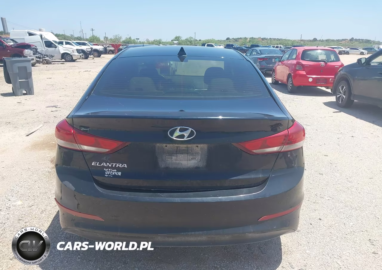 2018 Hyundai Elantra Sel VIN:KMHD84LF6JU504334 - 16