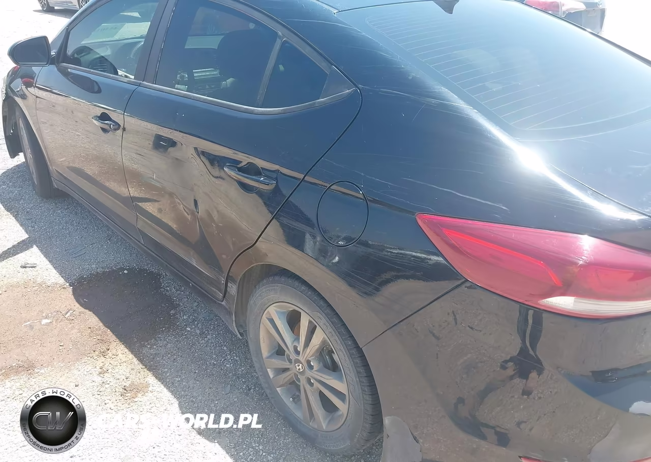 2018 Hyundai Elantra Sel VIN:KMHD84LF6JU504334 - 17