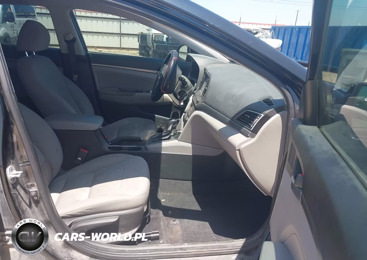 2018 Hyundai Elantra Sel VIN:KMHD84LF6JU504334 - 5