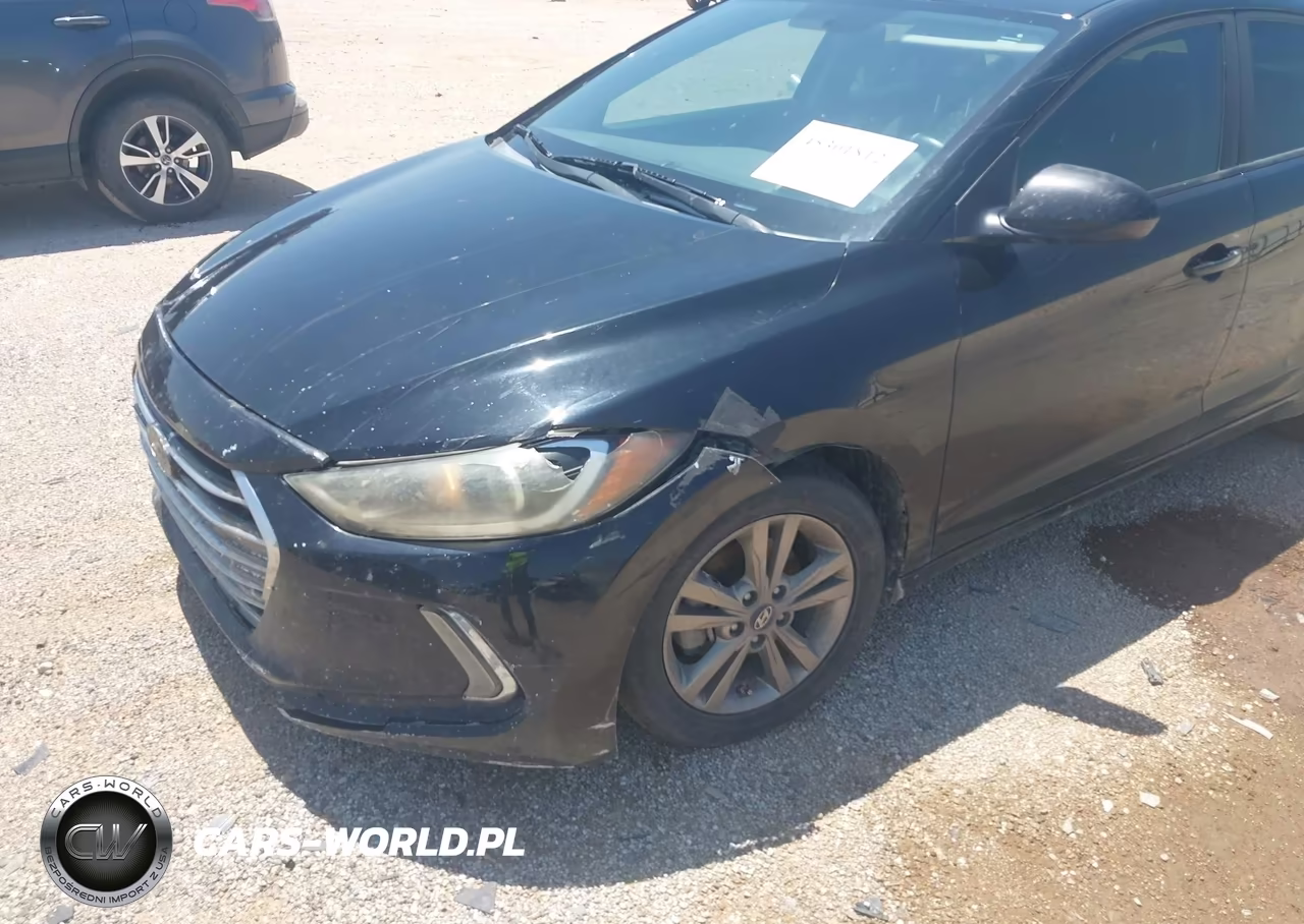 2018 Hyundai Elantra Sel VIN:KMHD84LF6JU504334 - 6