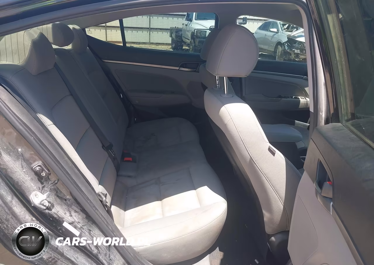 2018 Hyundai Elantra Sel VIN:KMHD84LF6JU504334 - 8