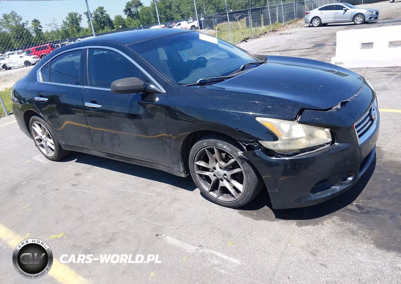 2014 Nissan Maxima 3.5 S-3.5 Sv