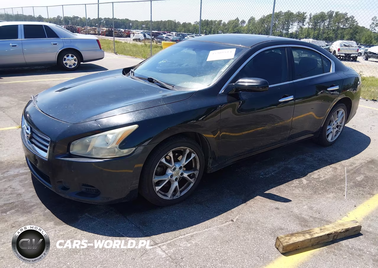 2014 Nissan Maxima 3.5 S-3.5 Sv VIN:1N4AA5AP7EC464862 - 2