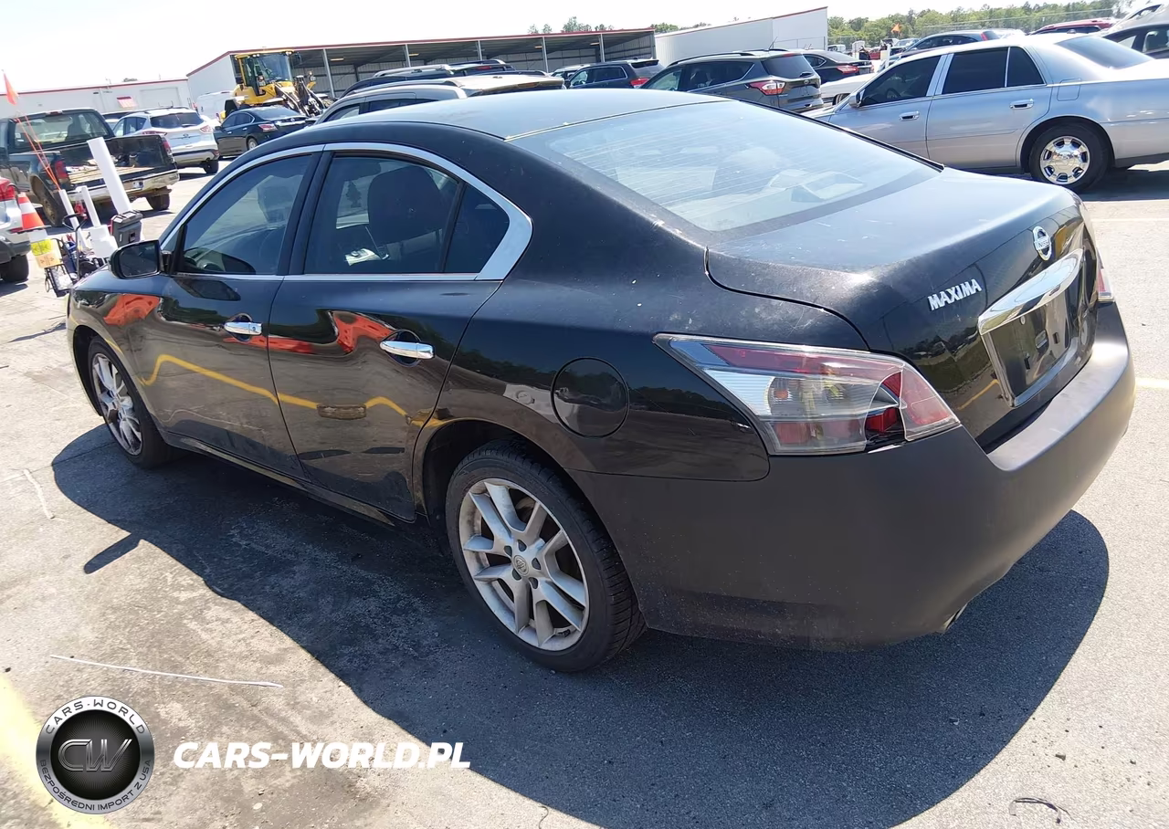 2014 Nissan Maxima 3.5 S-3.5 Sv VIN:1N4AA5AP7EC464862 - 3