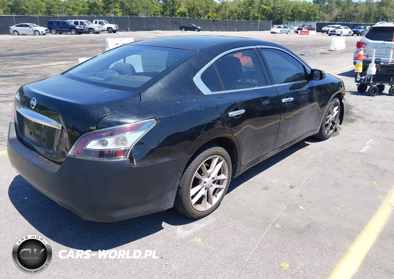 2014 Nissan Maxima 3.5 S-3.5 Sv VIN:1N4AA5AP7EC464862 - 4