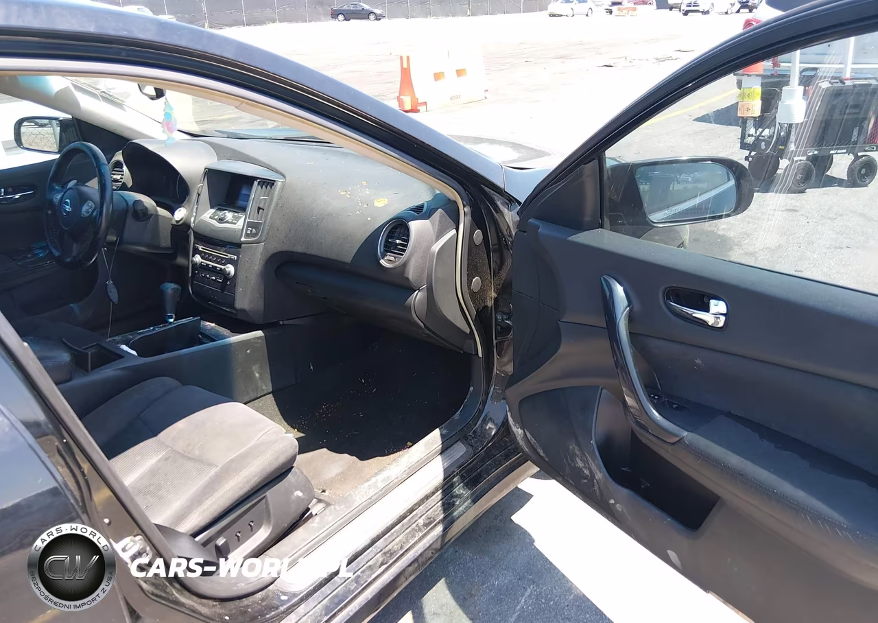 2014 Nissan Maxima 3.5 S-3.5 Sv VIN:1N4AA5AP7EC464862 - 5
