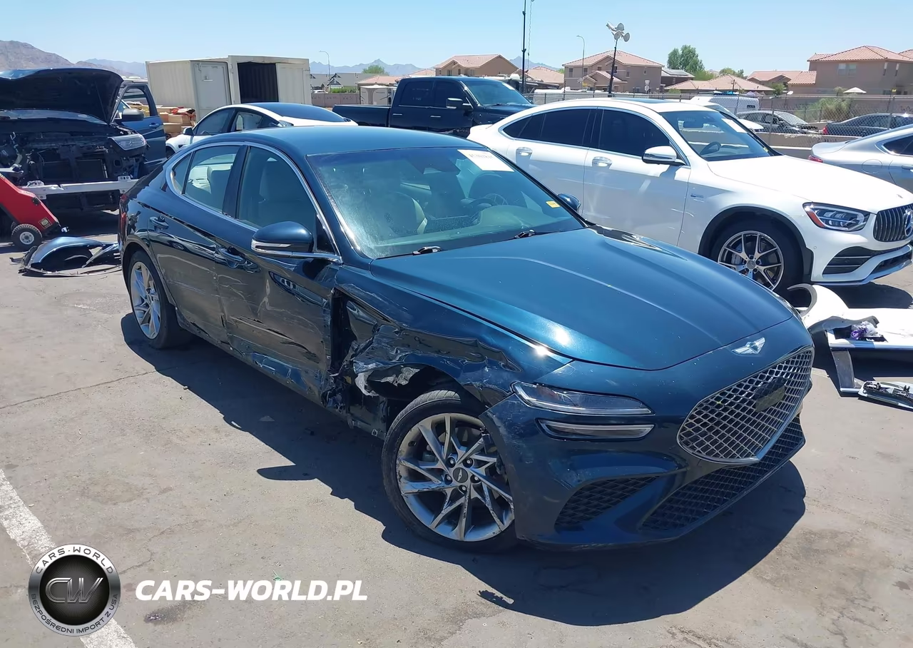 2022 Genesis G70 2.0T Rwd