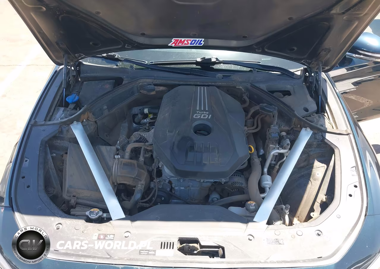 2022 Genesis G70 2.0T Rwd VIN:KMTG34TA0NU094691 - 10
