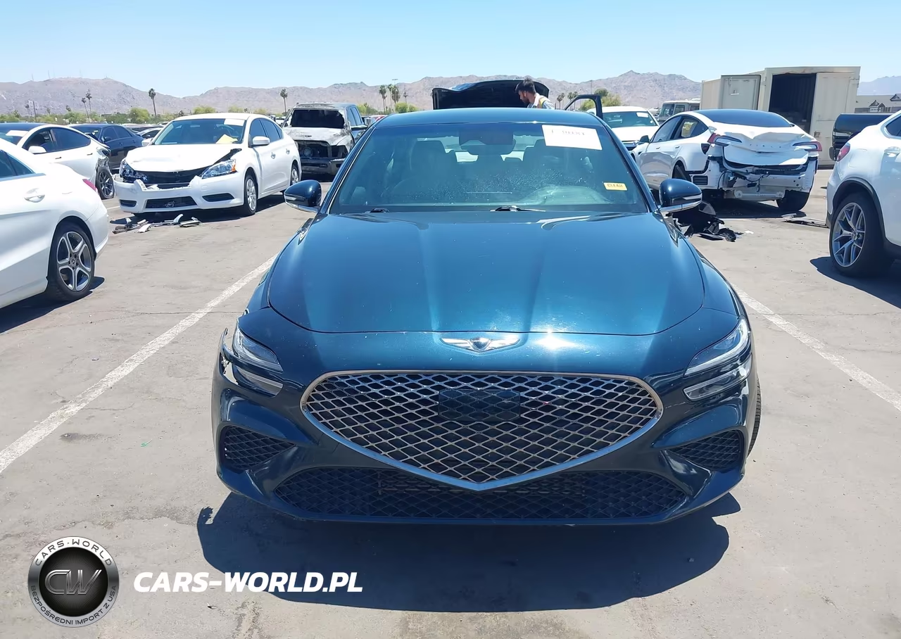 2022 Genesis G70 2.0T Rwd VIN:KMTG34TA0NU094691 - 11