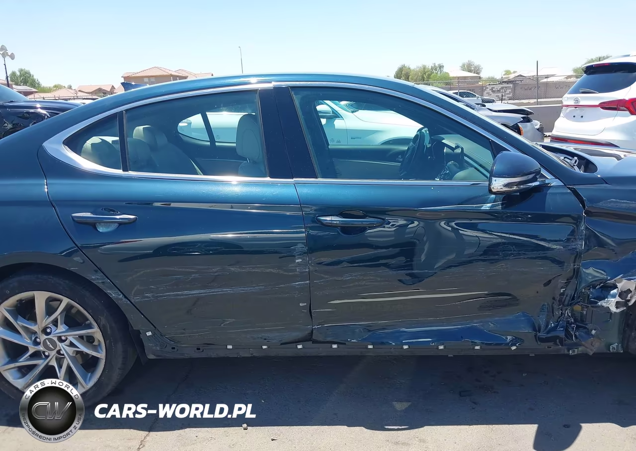2022 Genesis G70 2.0T Rwd VIN:KMTG34TA0NU094691 - 12
