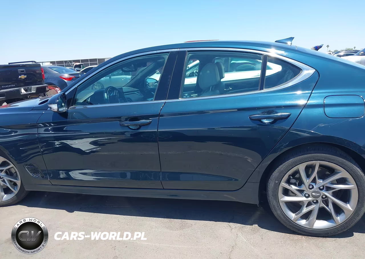 2022 Genesis G70 2.0T Rwd VIN:KMTG34TA0NU094691 - 13