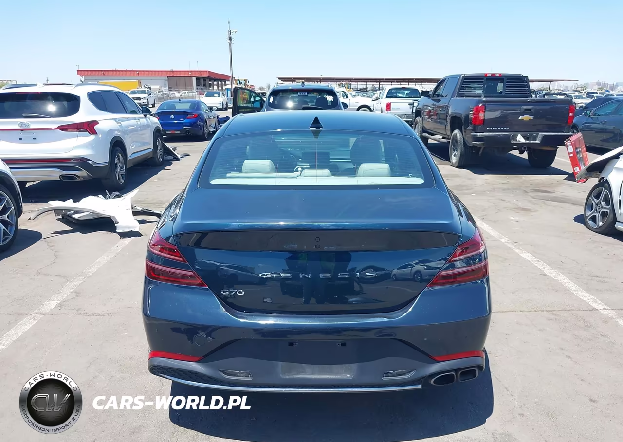 2022 Genesis G70 2.0T Rwd VIN:KMTG34TA0NU094691 - 15