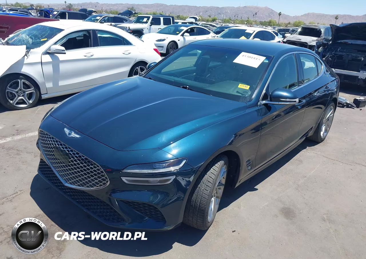 2022 Genesis G70 2.0T Rwd VIN:KMTG34TA0NU094691 - 2