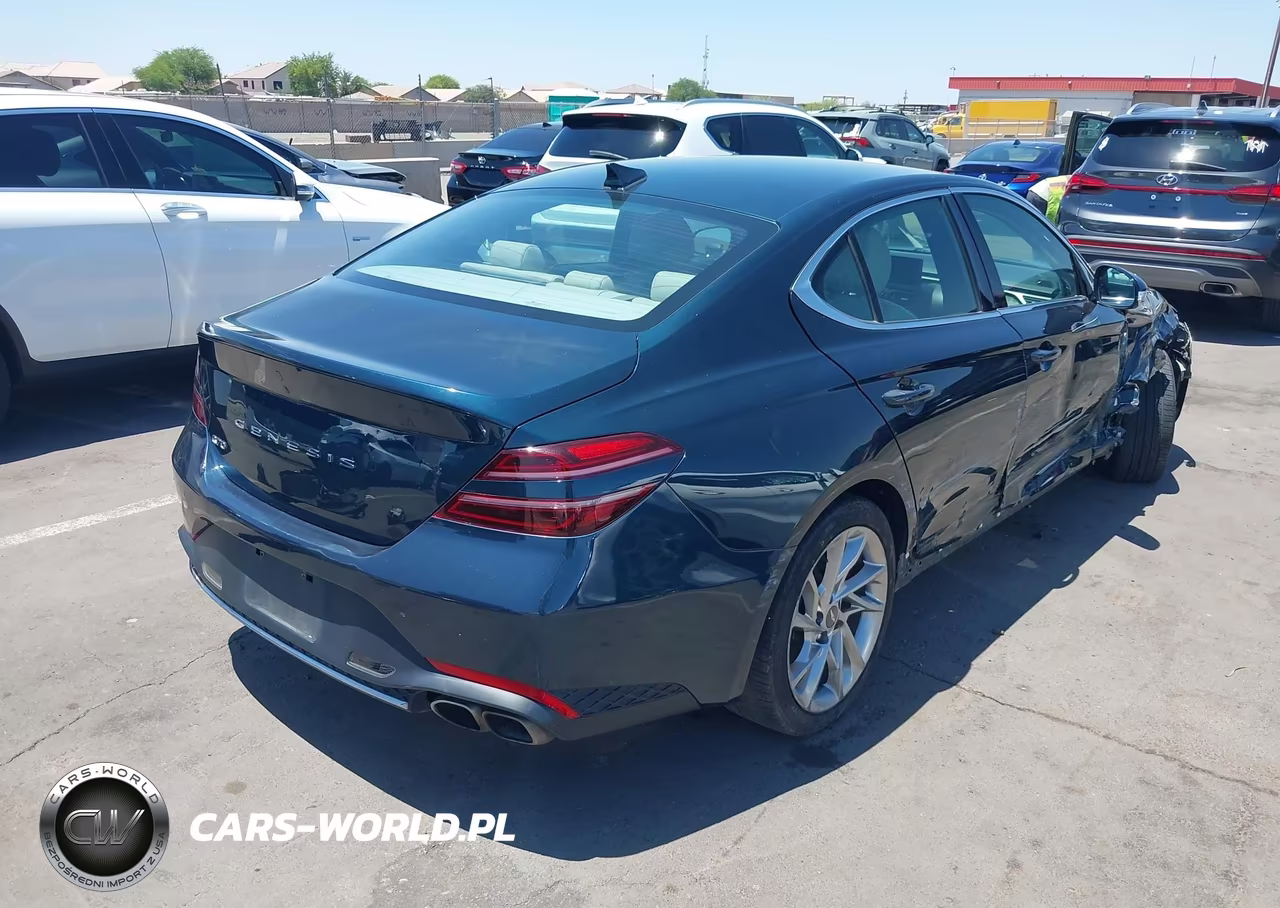 2022 Genesis G70 2.0T Rwd VIN:KMTG34TA0NU094691 - 4