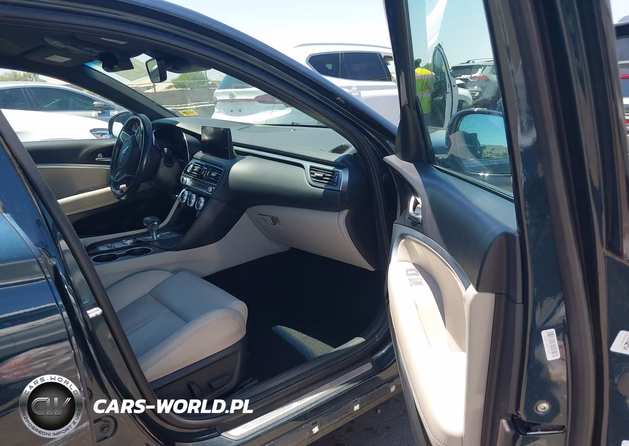 2022 Genesis G70 2.0T Rwd VIN:KMTG34TA0NU094691 - 5