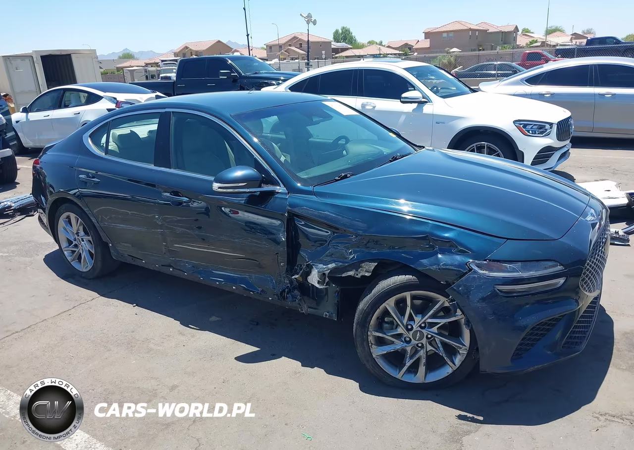 2022 Genesis G70 2.0T Rwd VIN:KMTG34TA0NU094691 - 6