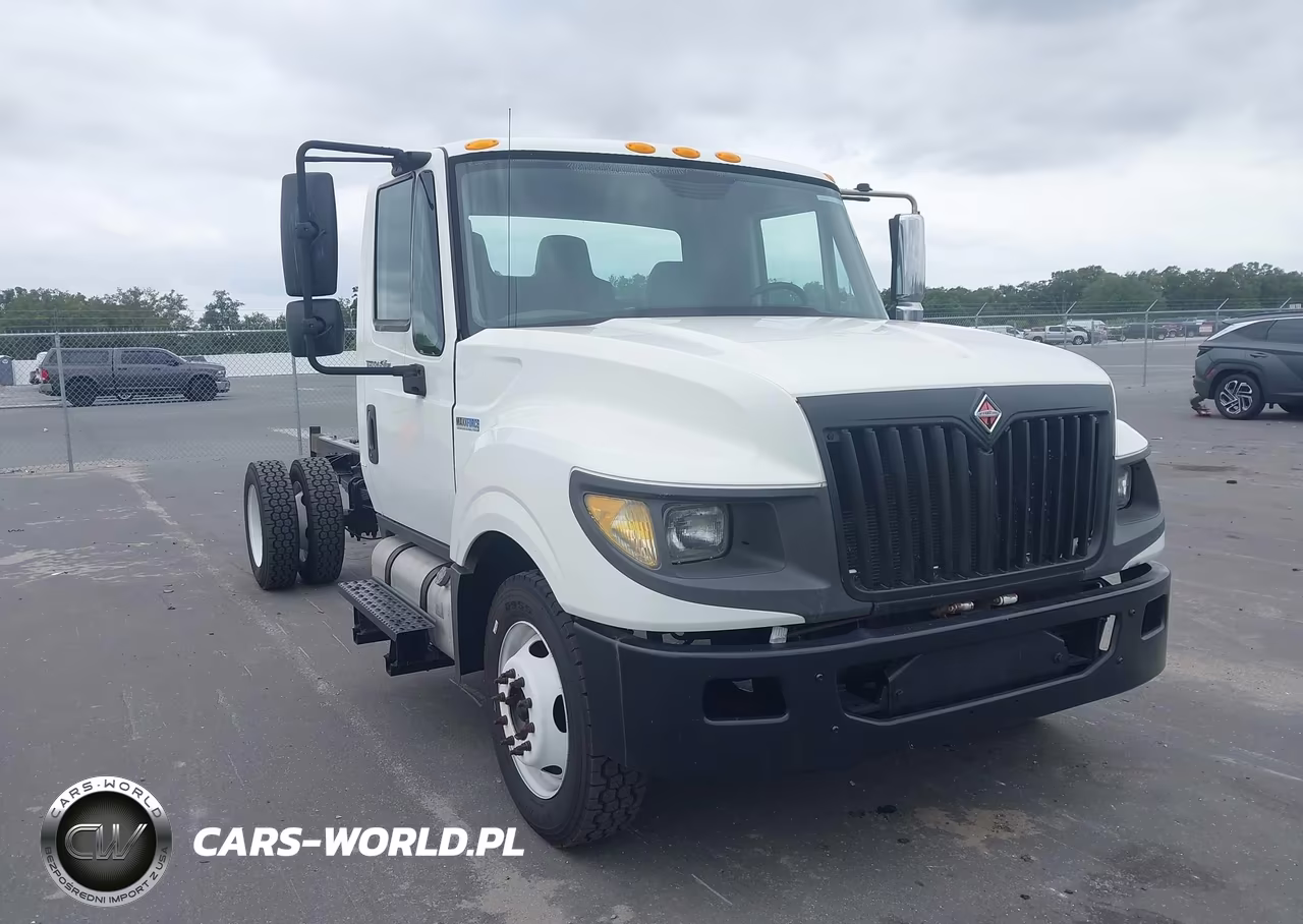 2013 International Terrastar