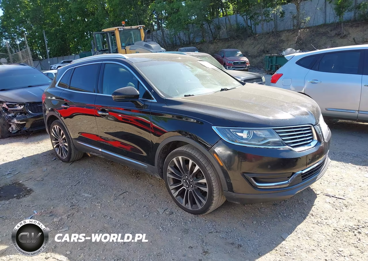 2016 Lincoln Mkx Reserve – zdjęcie 1 z 16