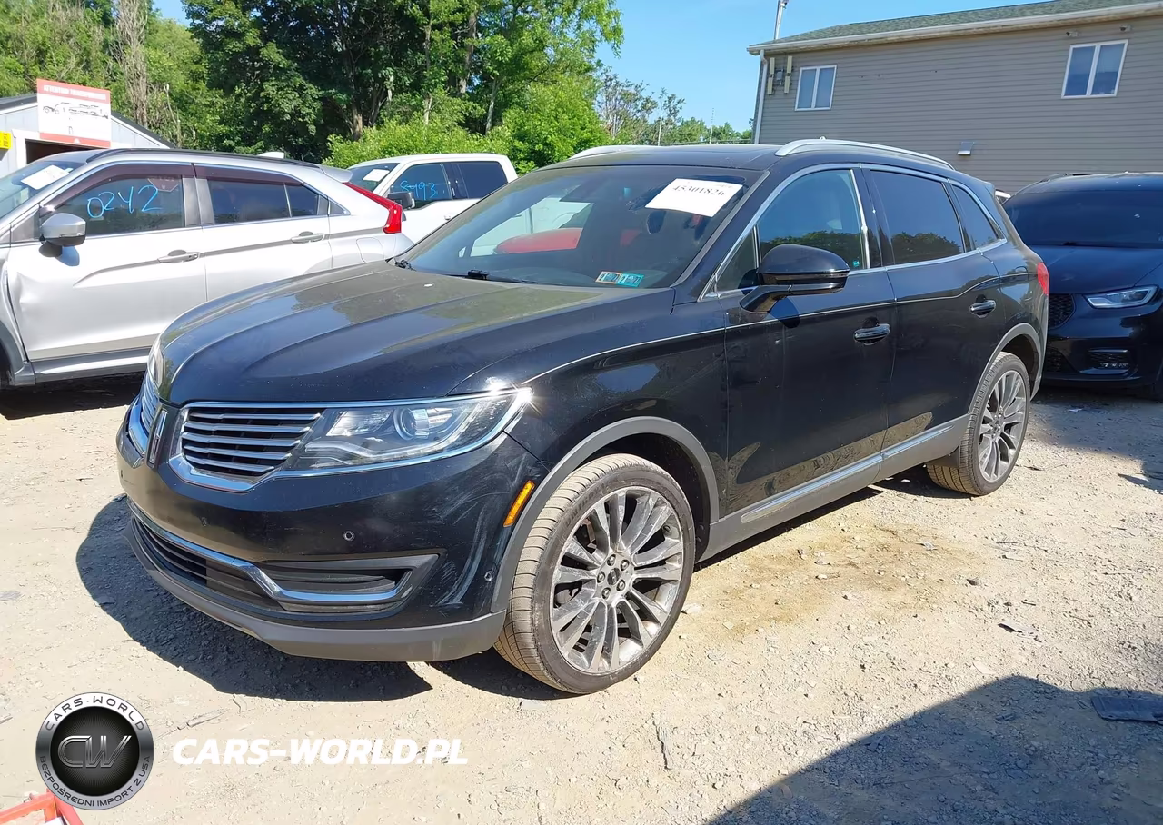 2016 Lincoln Mkx Reserve VIN:2LMTJ8LP5GBL37046 - 2