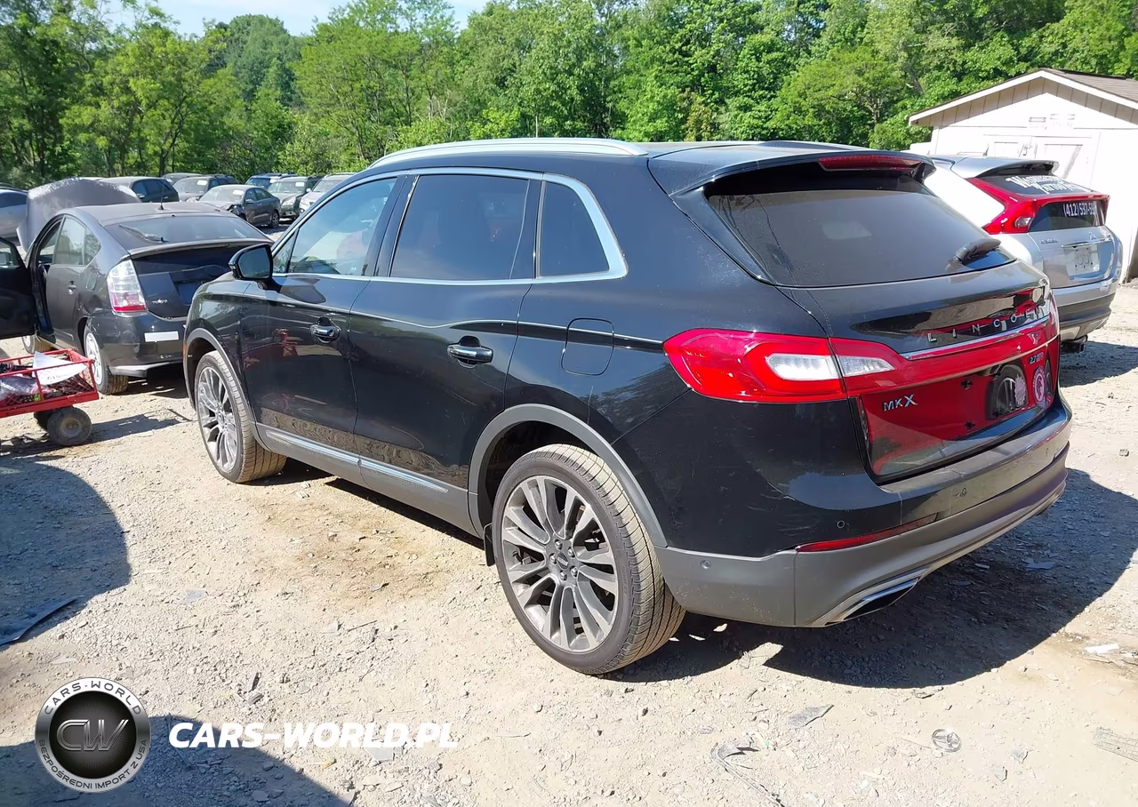 2016 Lincoln Mkx Reserve VIN:2LMTJ8LP5GBL37046 - 3