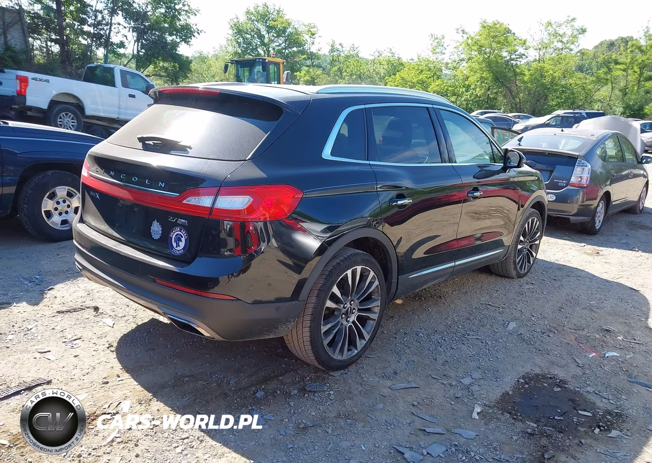 2016 Lincoln Mkx Reserve VIN:2LMTJ8LP5GBL37046 - 4