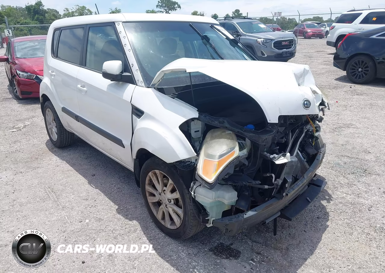 2012 Kia Soul +-!-Sport VIN:KNDJT2A64C7446934 - 13