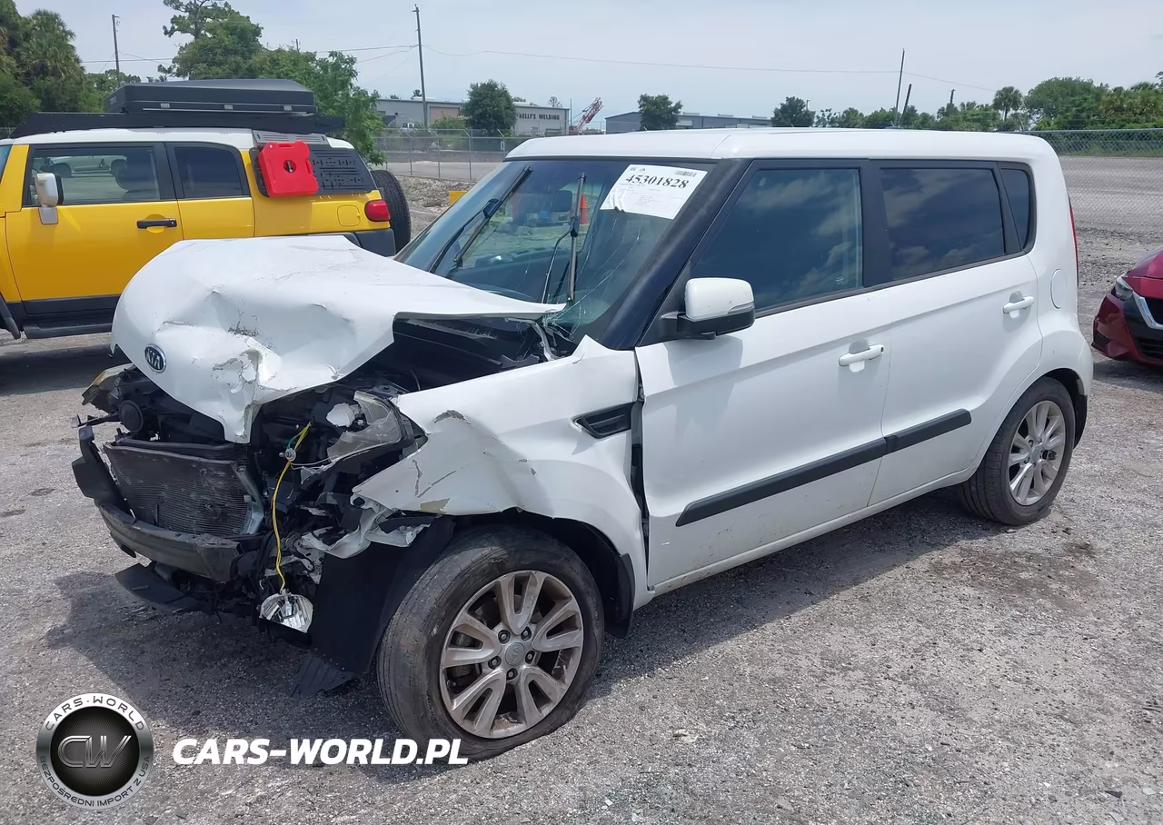 2012 Kia Soul +-!-Sport VIN:KNDJT2A64C7446934 - 2