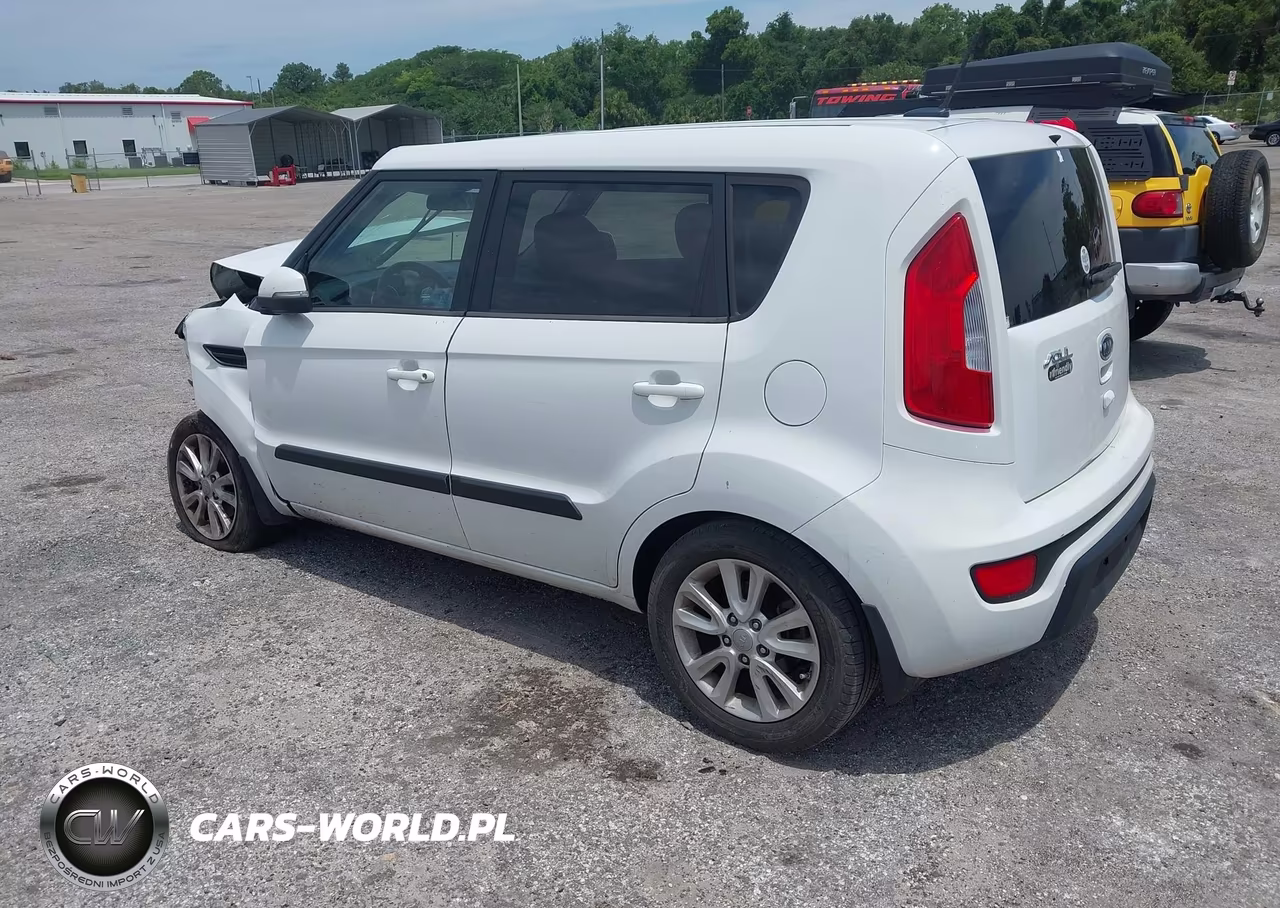 2012 Kia Soul +-!-Sport VIN:KNDJT2A64C7446934 - 3