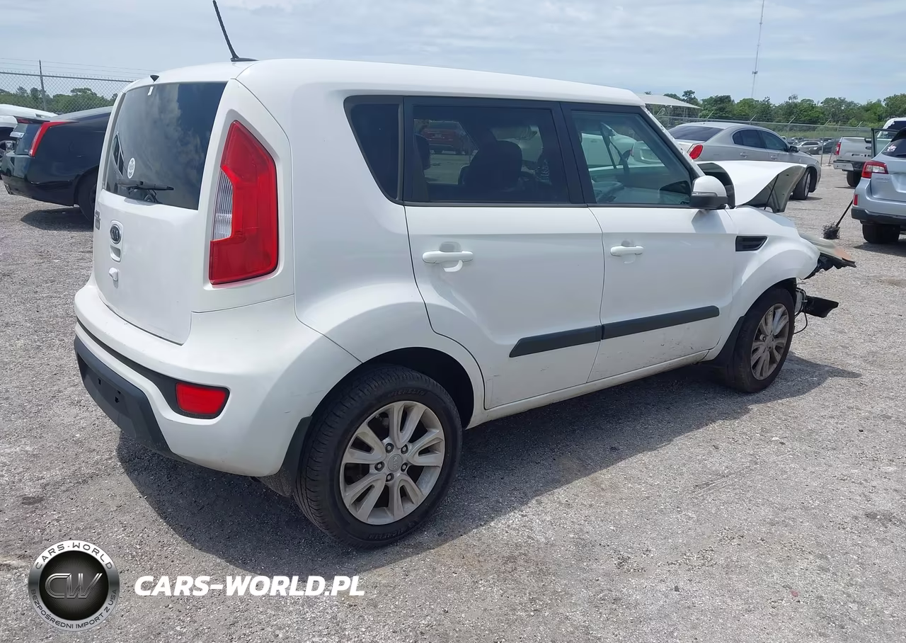 2012 Kia Soul +-!-Sport VIN:KNDJT2A64C7446934 - 4