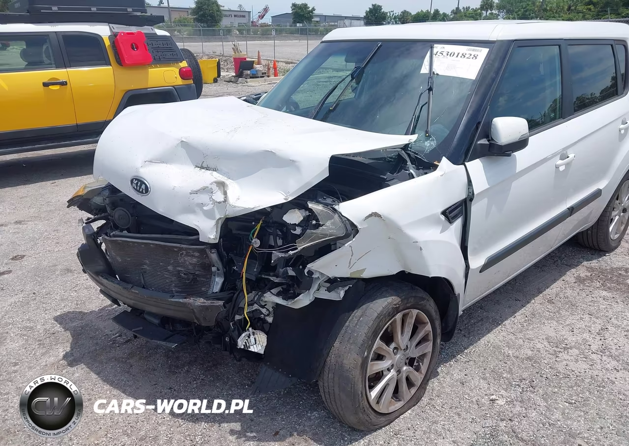 2012 Kia Soul +-!-Sport VIN:KNDJT2A64C7446934 - 6