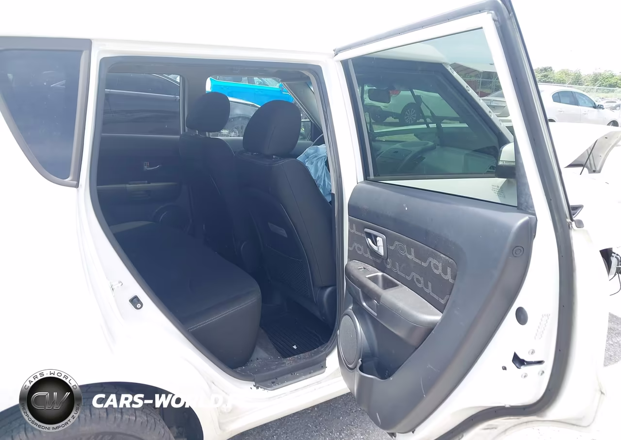 2012 Kia Soul +-!-Sport VIN:KNDJT2A64C7446934 - 8