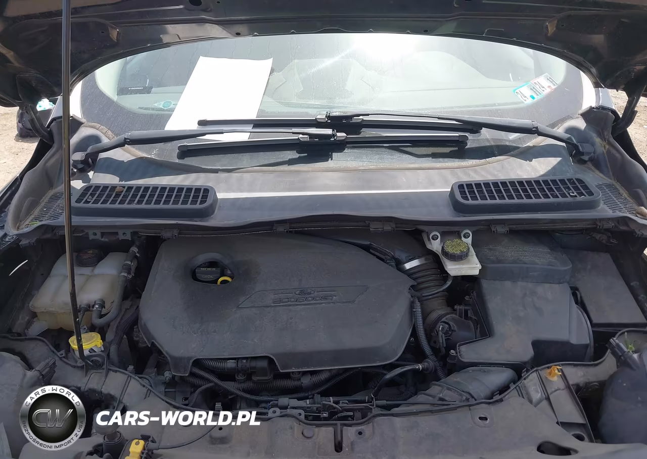 2014 Ford Escape Se VIN:1FMCU9GX2EUC63885 - 10