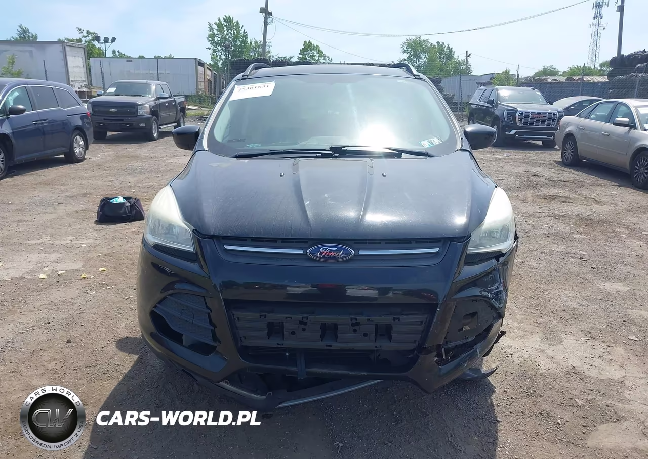 2014 Ford Escape Se VIN:1FMCU9GX2EUC63885 - 12